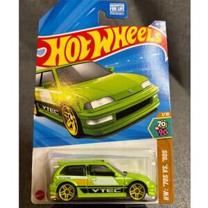 Hot Wheels '90 Honda Civic EF 28/250
